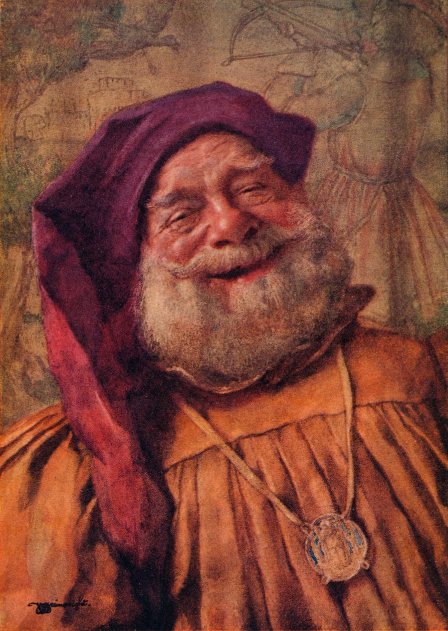 Ärlig Jack Falstaff, 1900-talet av William John Wainwright