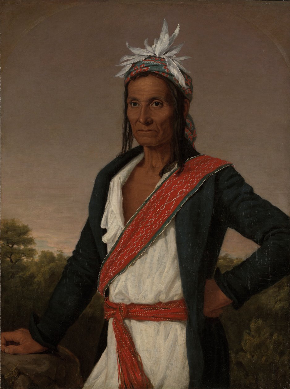 Captain Cold, eller Ut-ha-wah (Onondaga, ca 1770 av William John Wilgus