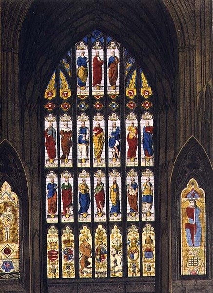 The West Windows, tallrik C från 