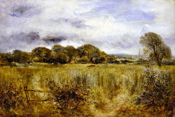 Grön majs (olja ombord) av William Joseph J.C. Bond