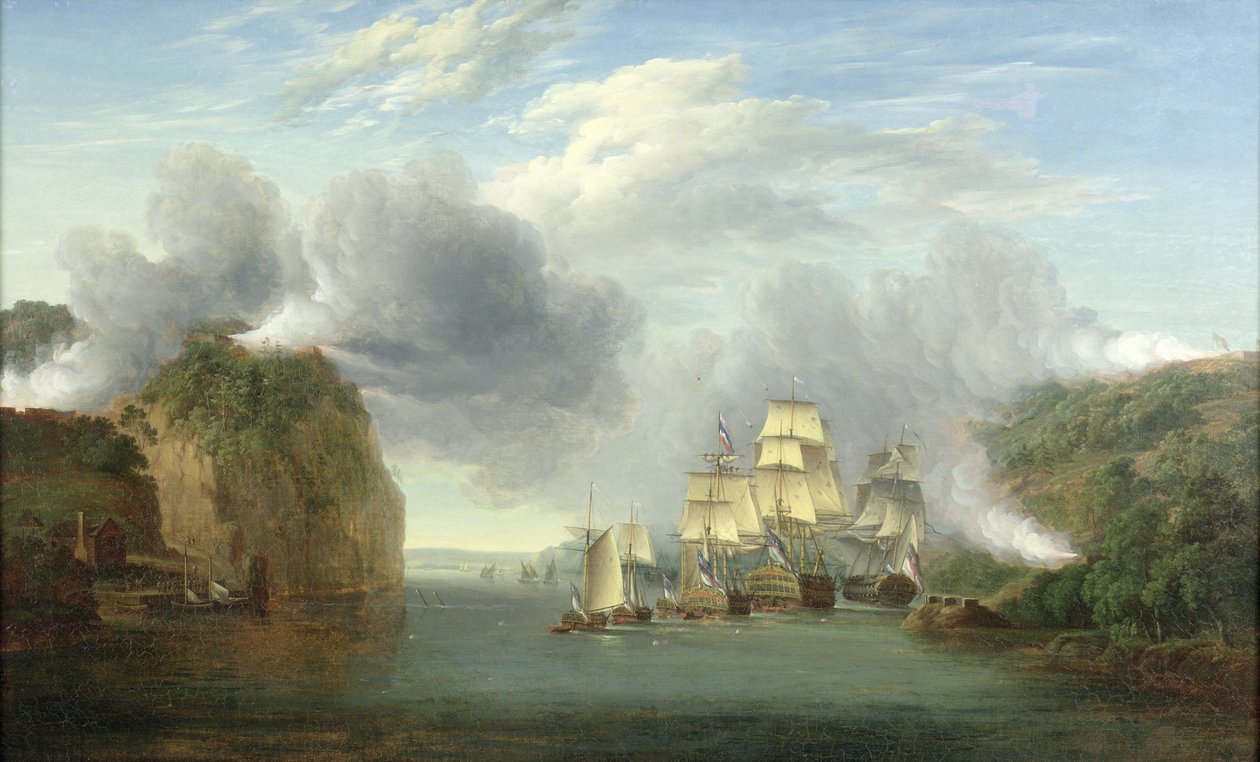 Framtvinga Hudson River Passage av William Joy