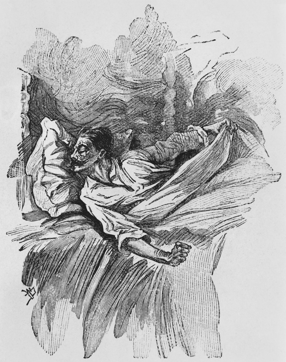 Mardröm, illustration från 