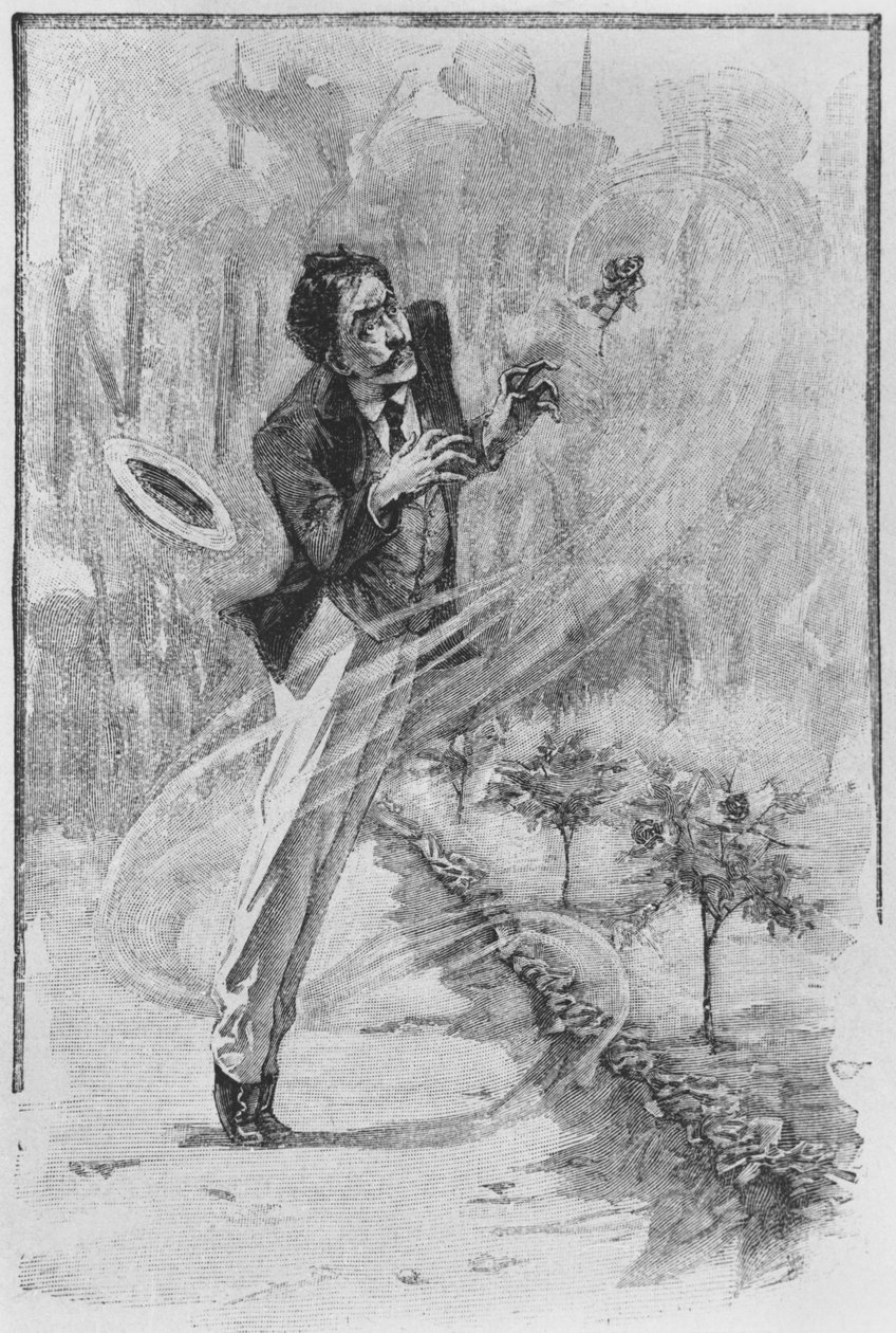 Berättaren, illustration från 