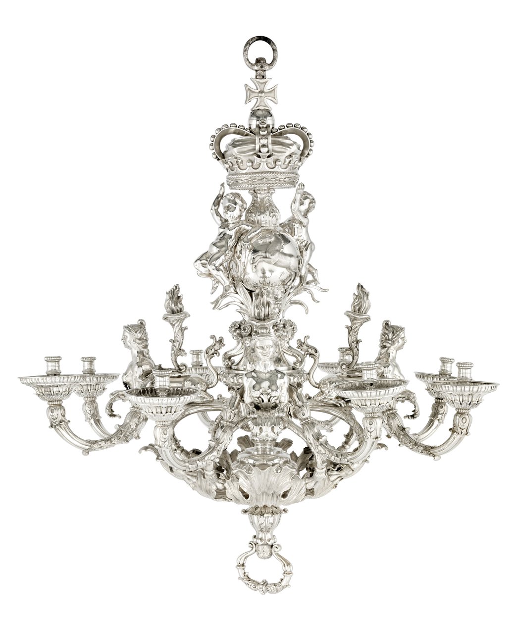 Givenchy Royal Hanover ljuskrona, 1736 av William Kent