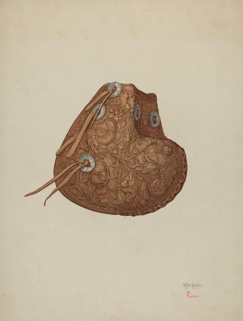 Stigbygel, c. 1939. av William Kieckhofel