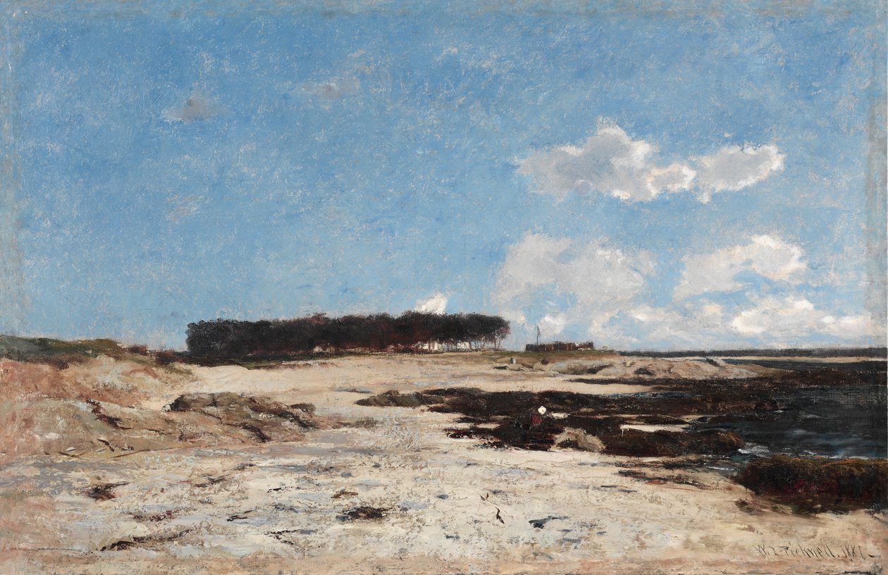 Pointe de Cabellou, Bretagne av William L. Picknell