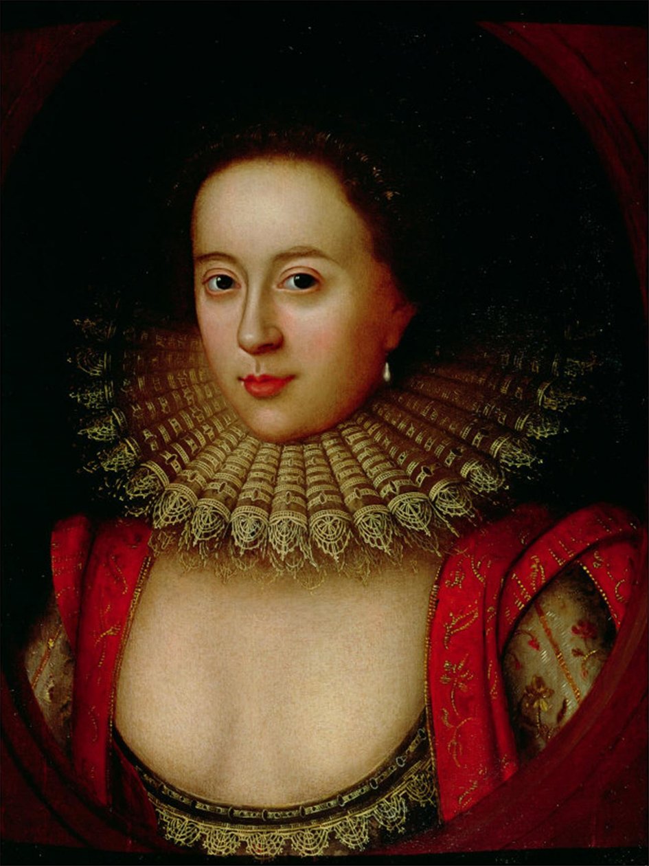 Frances Howard, grevinna av Somerset av William Larkin
