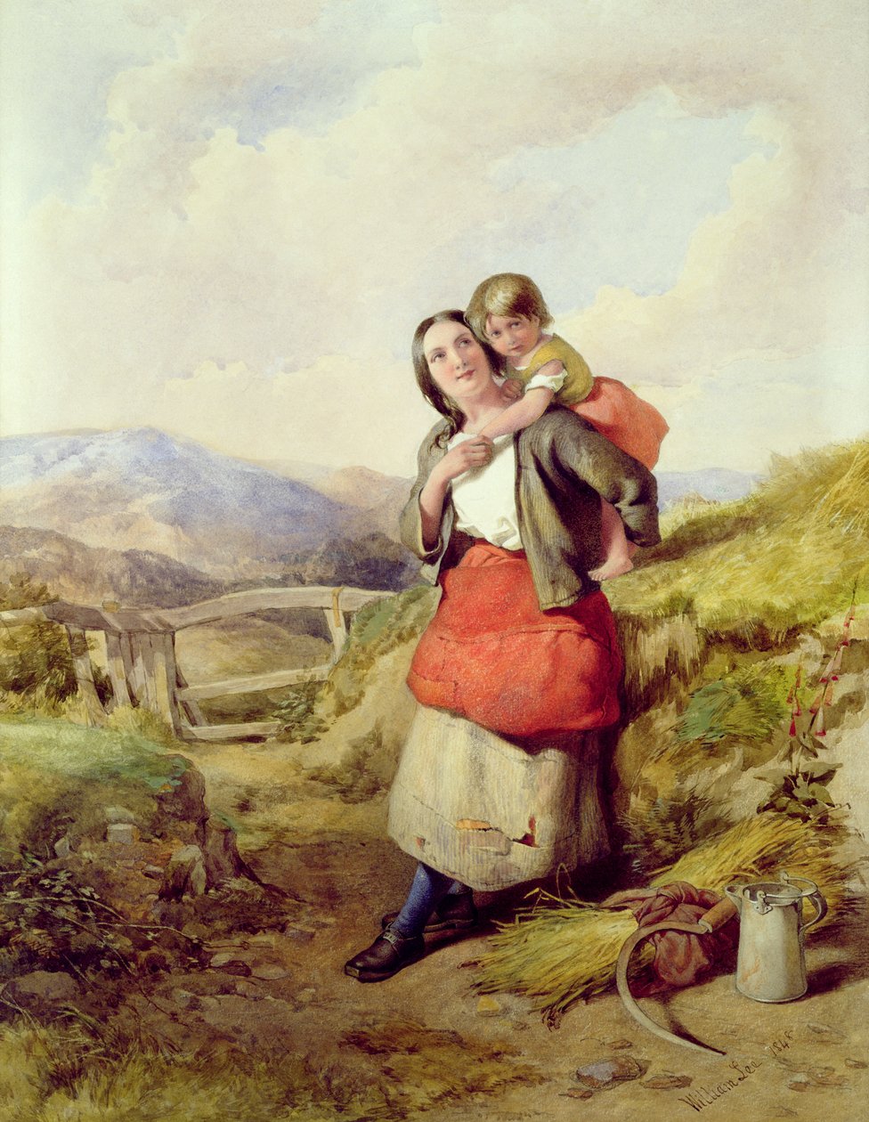 Hemresa, 1848 av William Lee