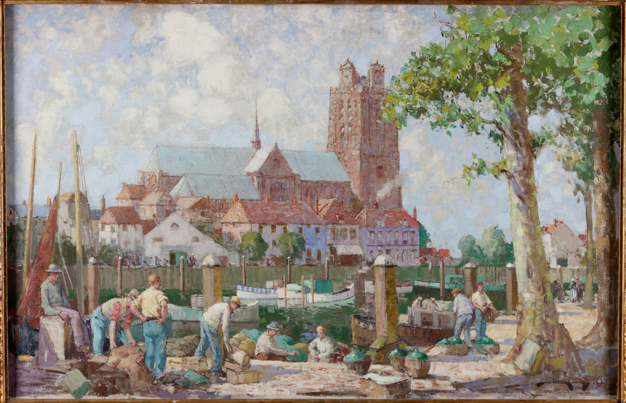 DORDRECHT, HOLLAND av William Lee Hankey