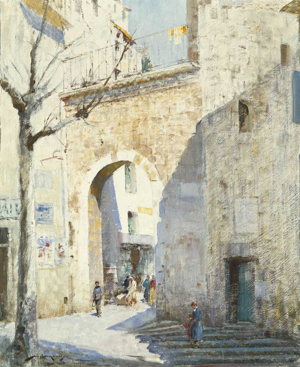 Porten till Grasse av William Lee Hankey