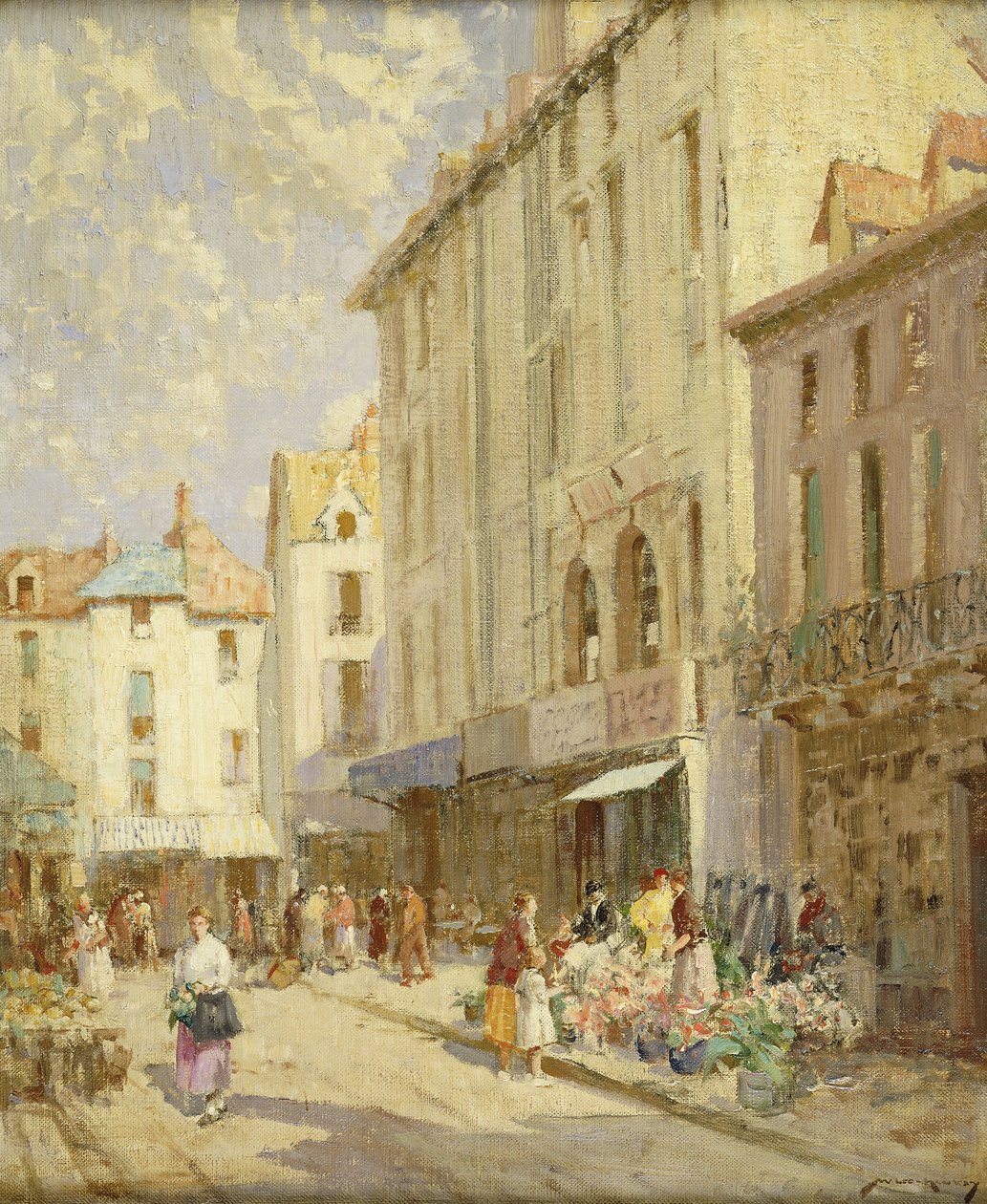 Vårblommor av William Lee Hankey