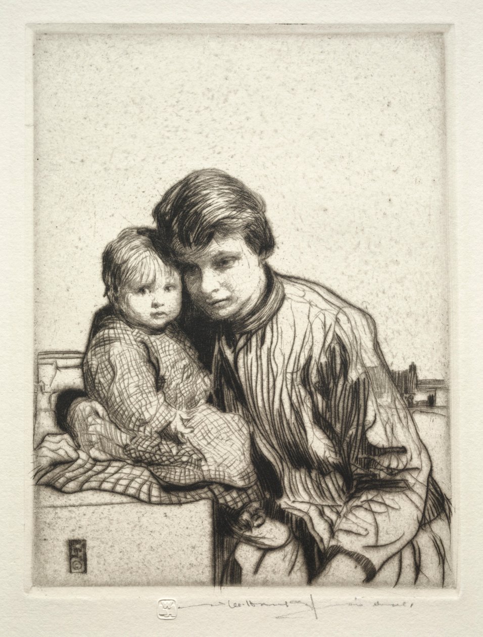 På kajen av William Lee Hankey