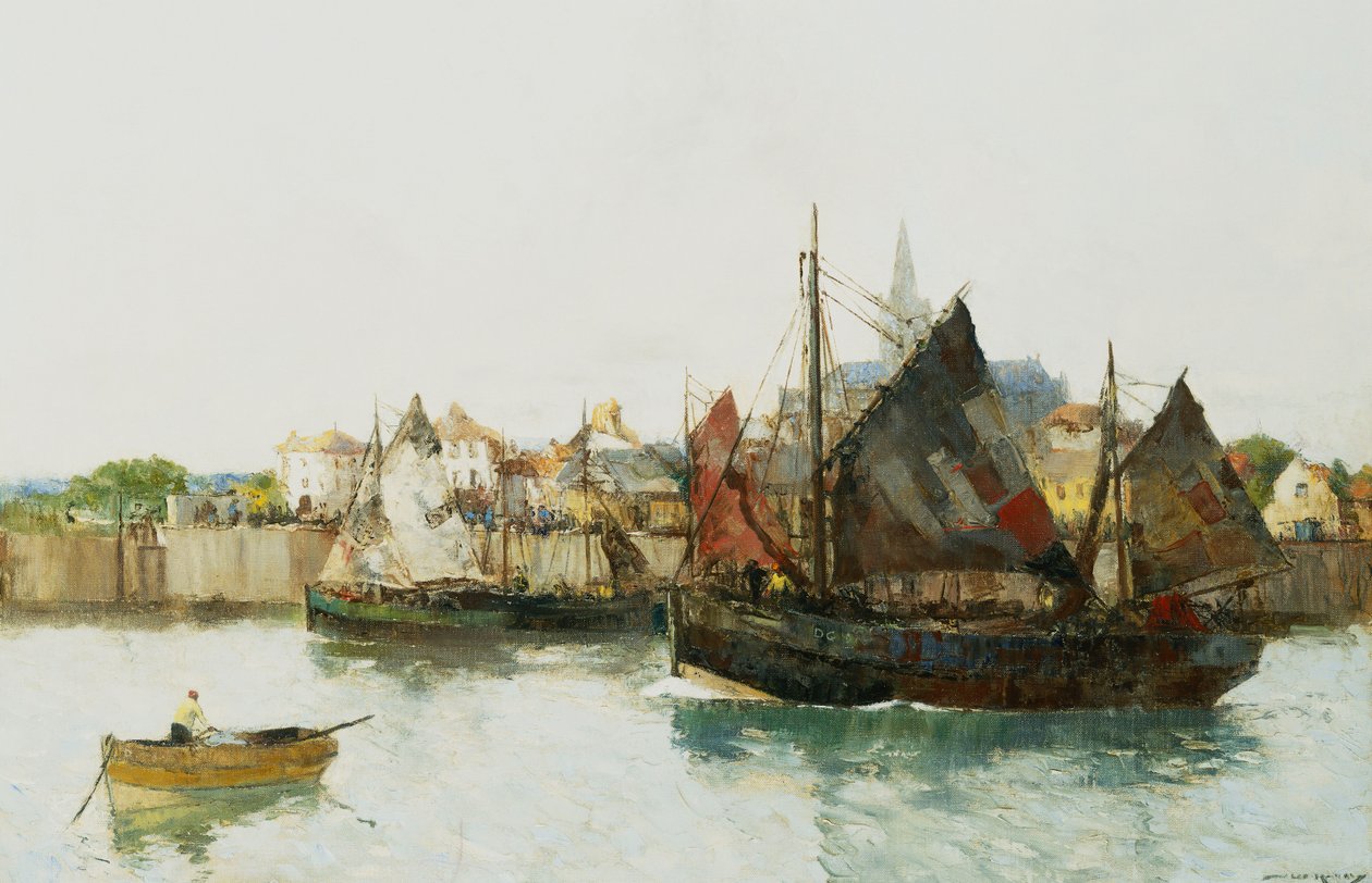 Hamnen av William Lee Hankey
