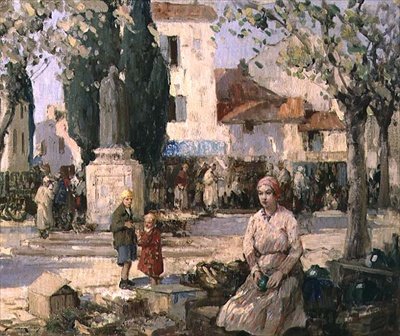 Marknadsplatsen av William Lee Hankey