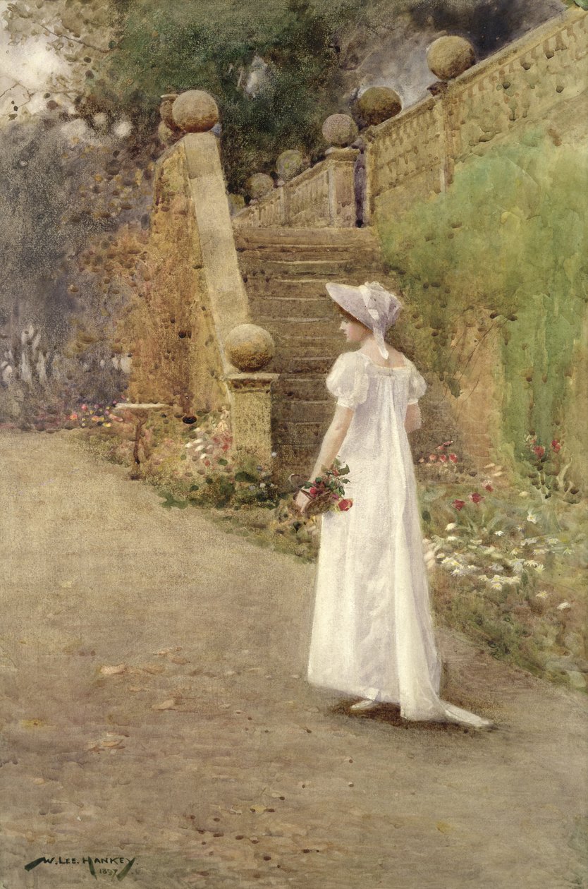 Gamla världens trädgård av William Lee Hankey