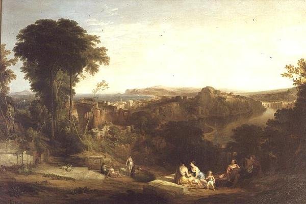 Genua av William Leighton Leitch