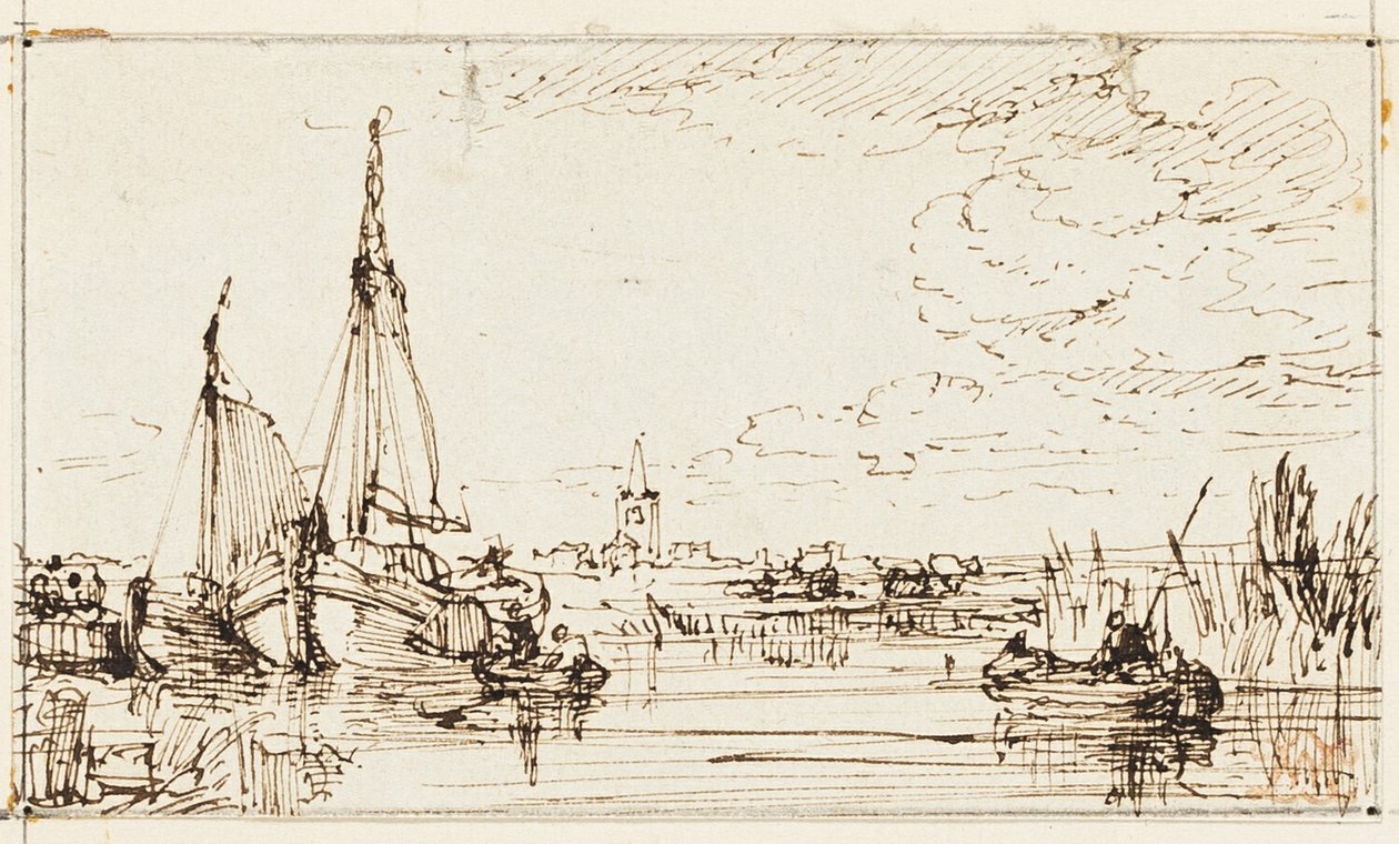 På Themsen av William Leighton Leitch