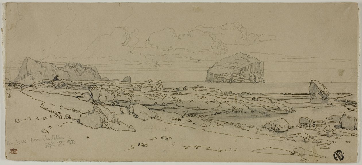 Barerna från Tantallon, Skottland av William Leighton Leitch