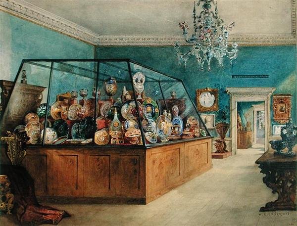 Marlborough House, andra rummet av William Linnaeus Casey