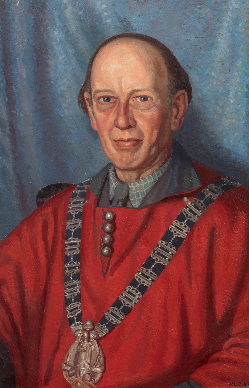 Percy John Delf Smith (1882-1948) konstnär och Master of the Art Workers
