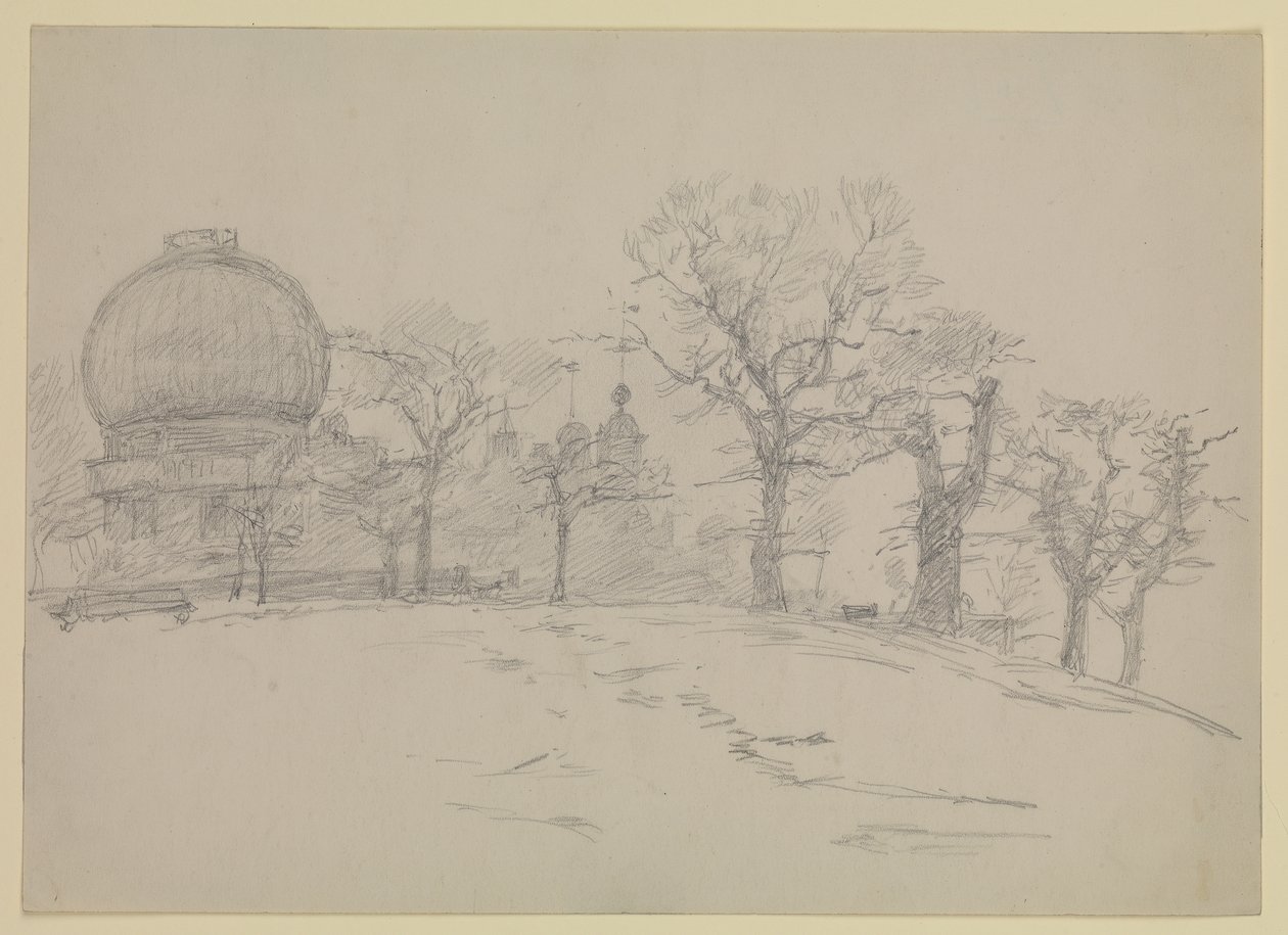 Greenwich (Kungliga Observatoriet) av William Lionel Wyllie
