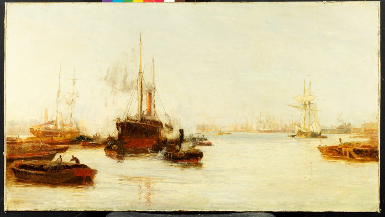 Poolen i London av William Lionel Wyllie