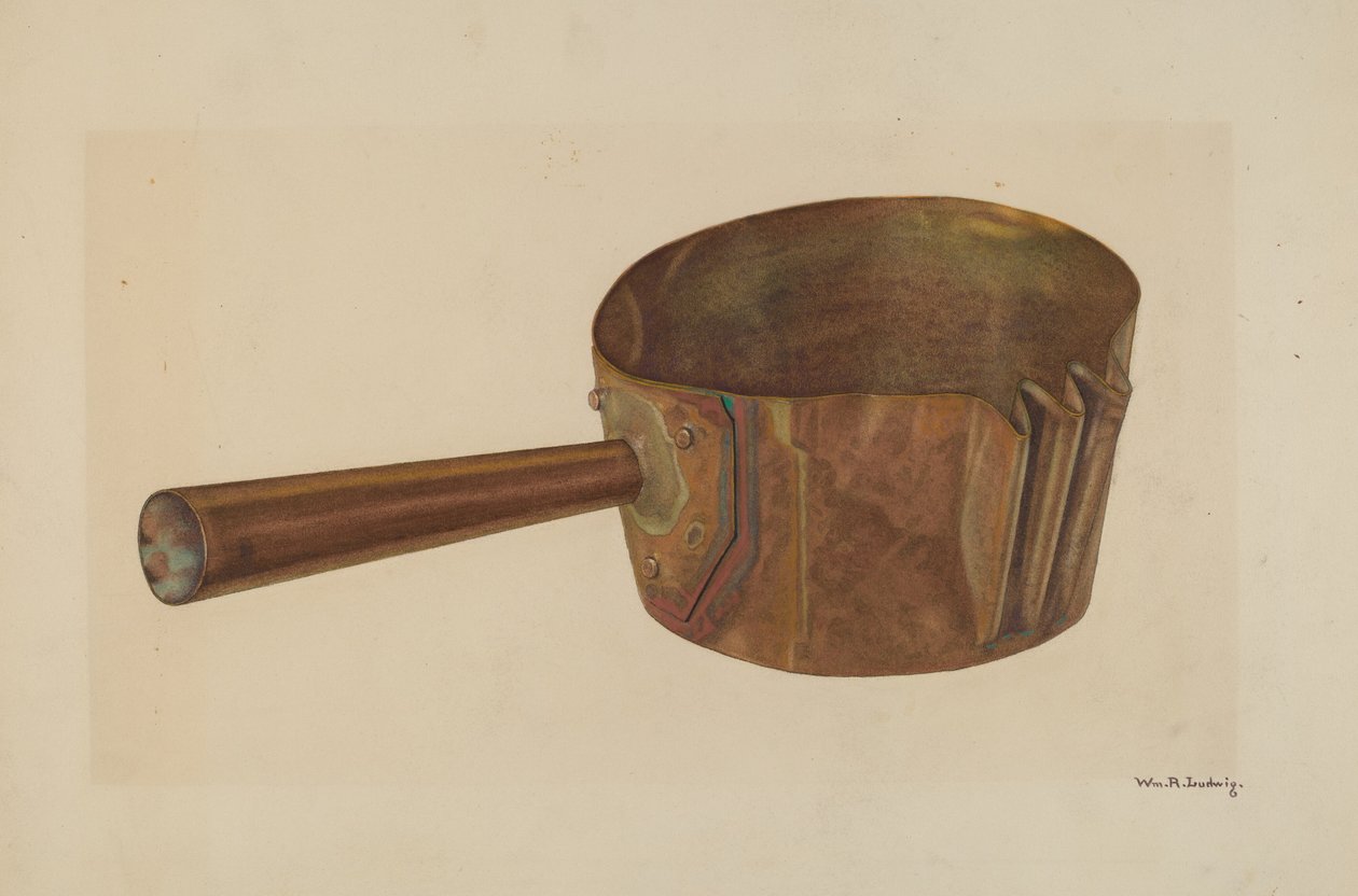 Candy Ladle, c. 1938. av William Ludwig