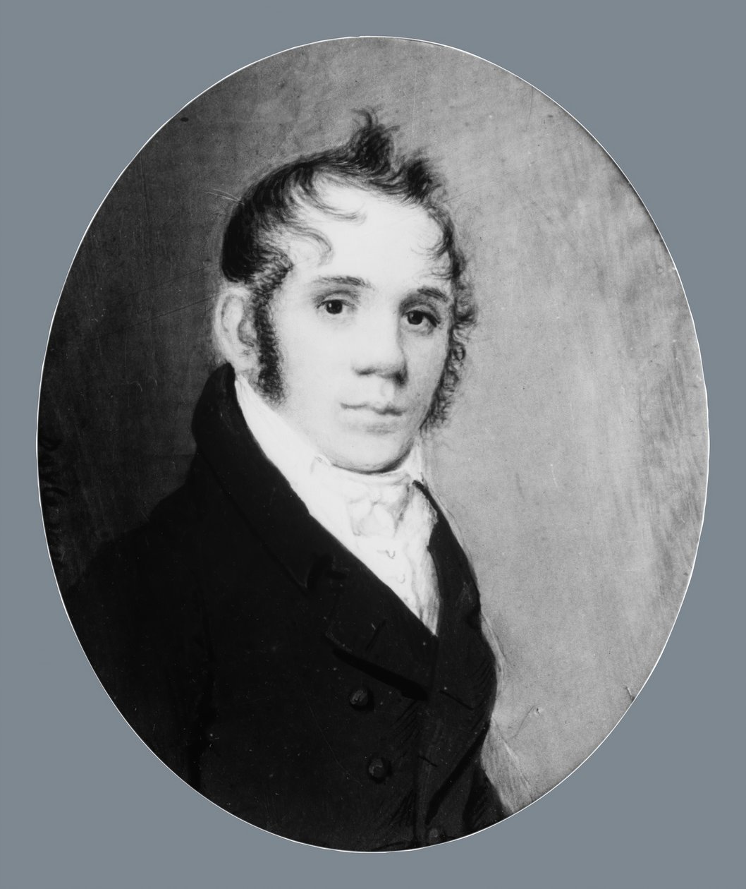 Porträtt av en gentleman, 1814. av William M. S. Doyle