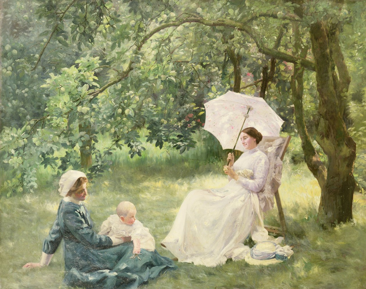 En sommareftermiddag; av William Mainwaring Palin