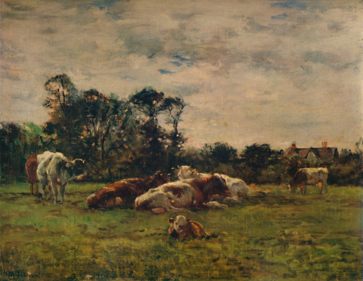 Vila, 1800-talet, c1860-1920, 1935 av William Mark Fisher