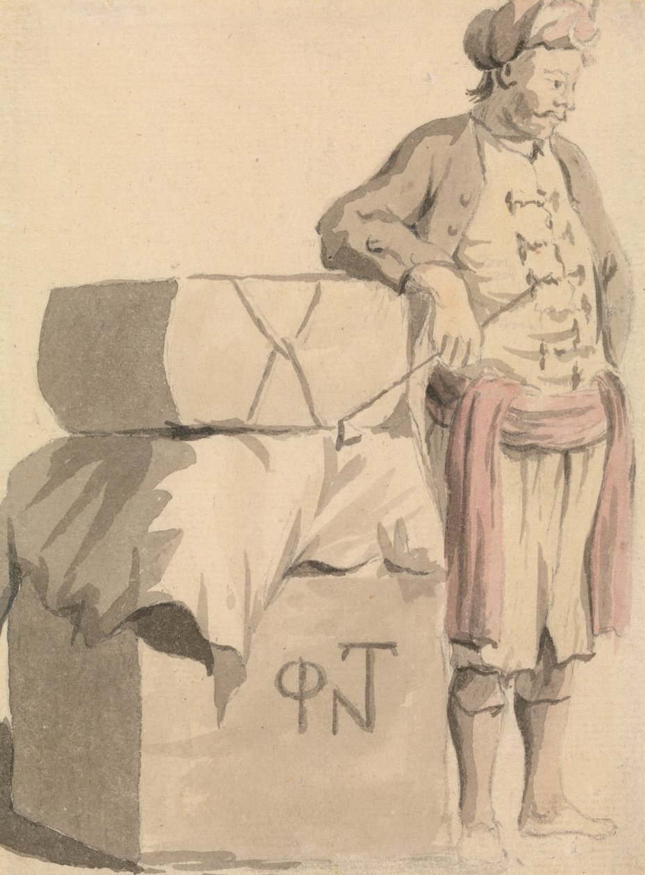 Den turkiske portvakten av William Marlow