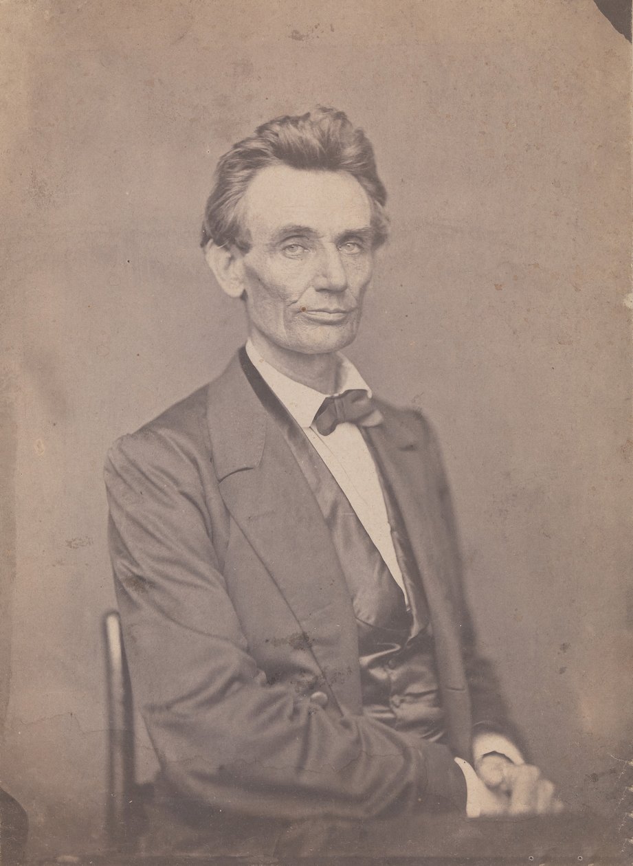 Abraham Lincoln, 20 maj 1860. av William Marsh