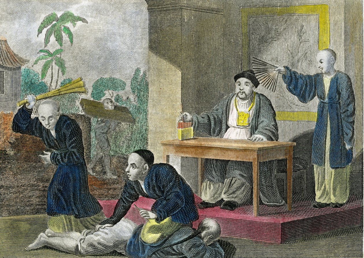 En mandarin som skipar rättvisa av William Marshall Craig