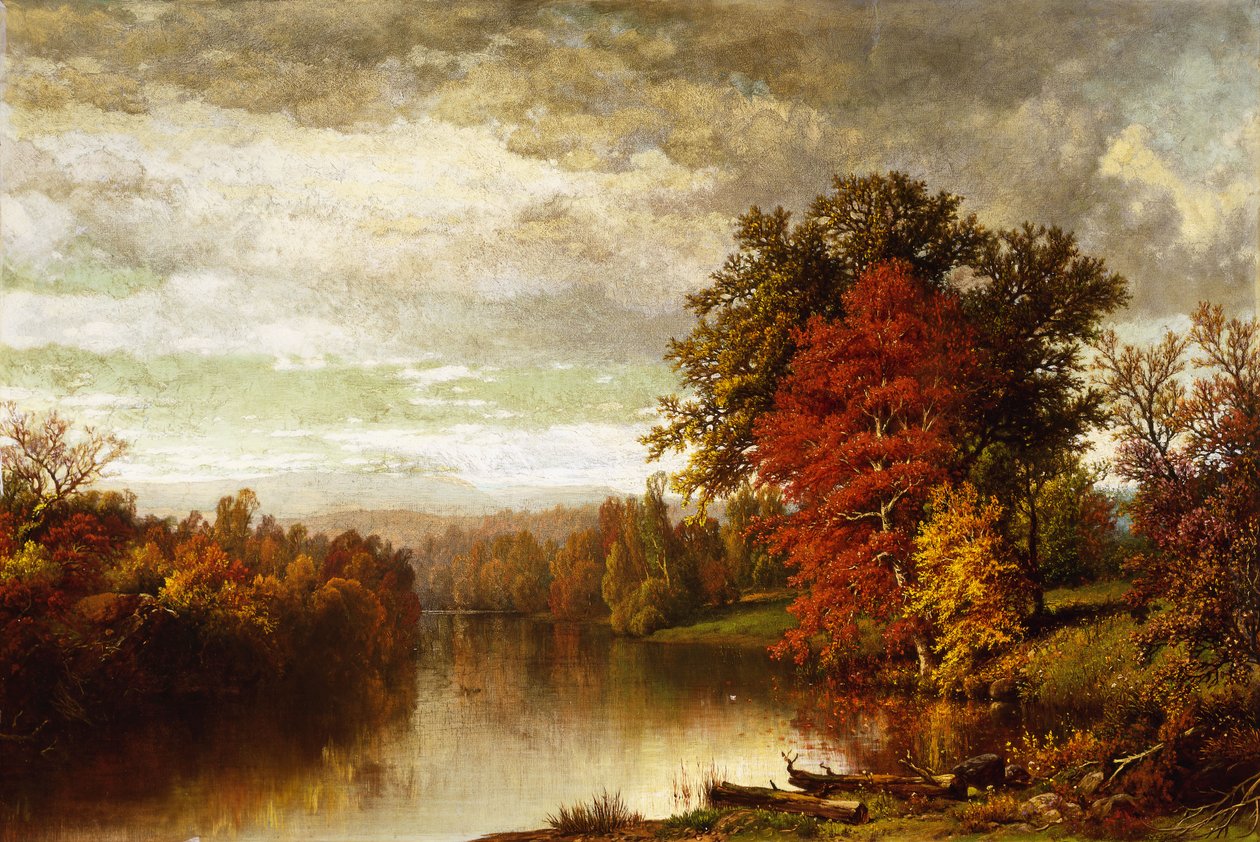 Höstens färger, av William Mason Brown