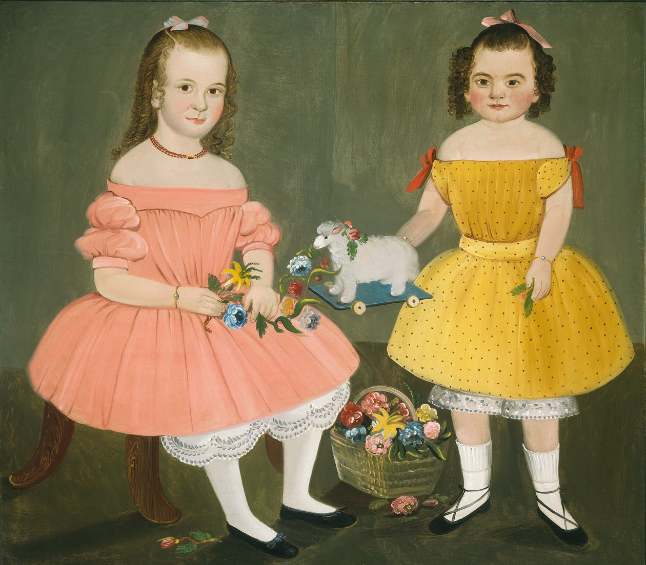The Burnish Sisters, 1854. av William Matthew Prior