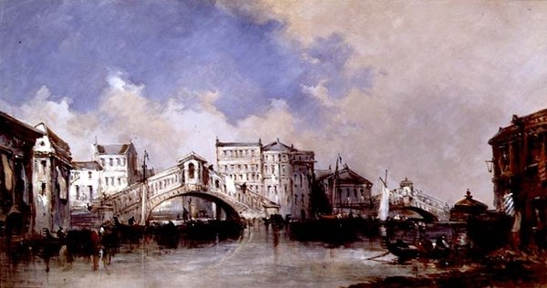 The Magic of Venice (en i ett par) av William McAlpine