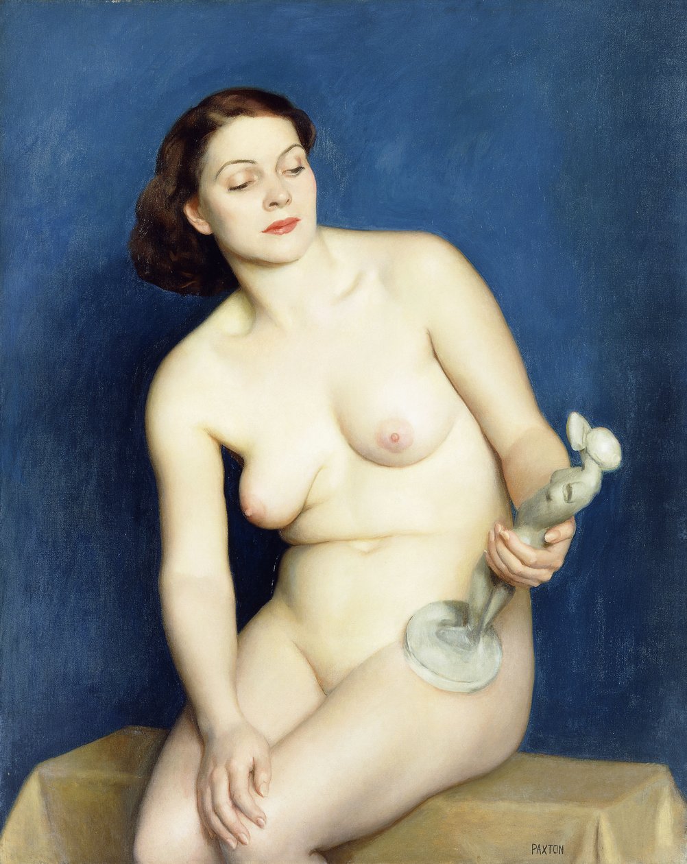 Nellie och Phryne av William McGregor Paxton