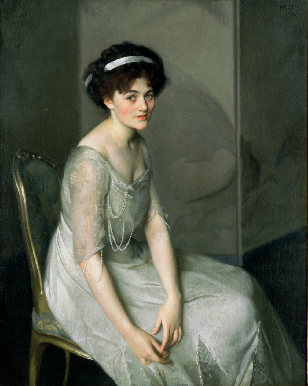 Sylvia av William McGregor Paxton