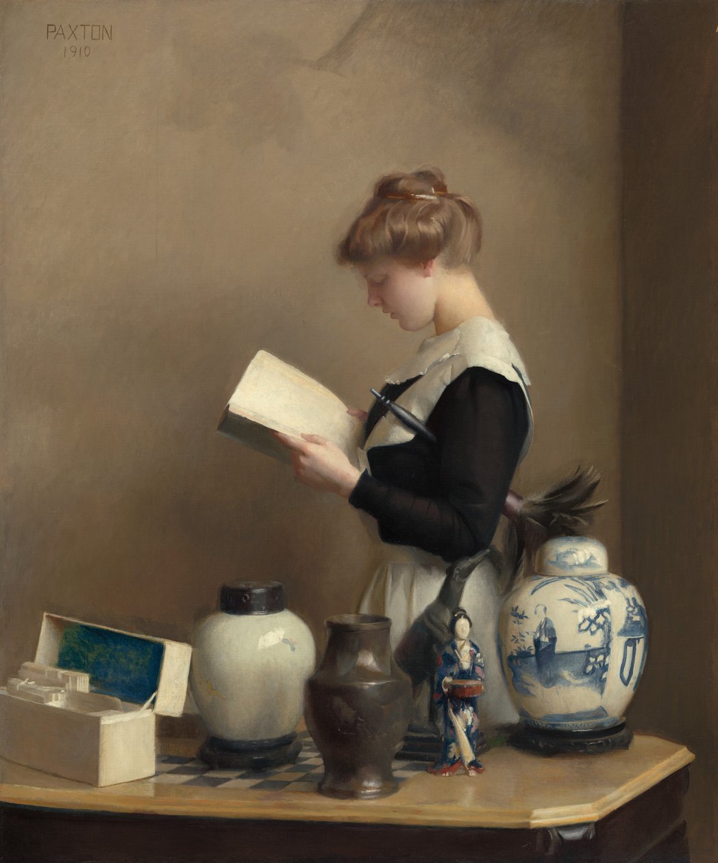 Husets piga av William McGregor Paxton