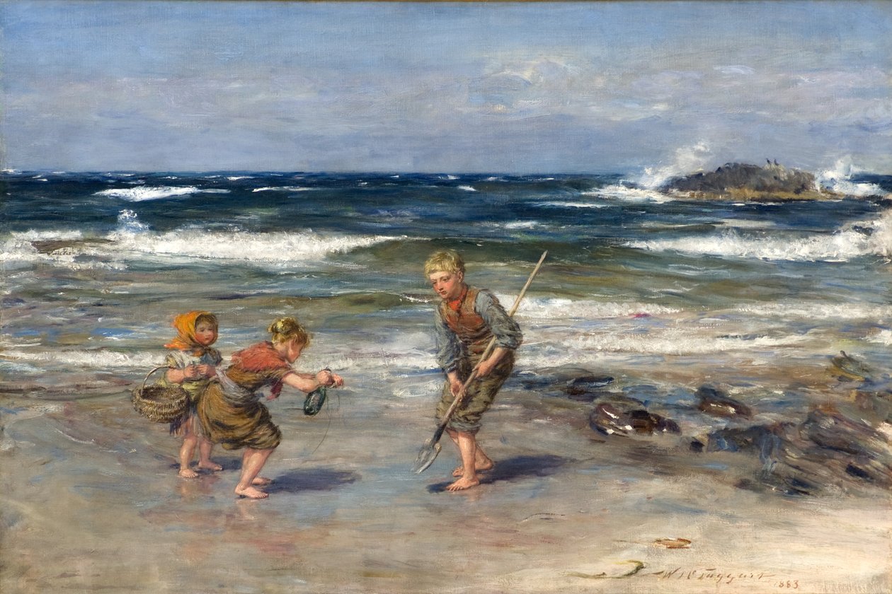 Ett meddelande från havet av William McTaggart
