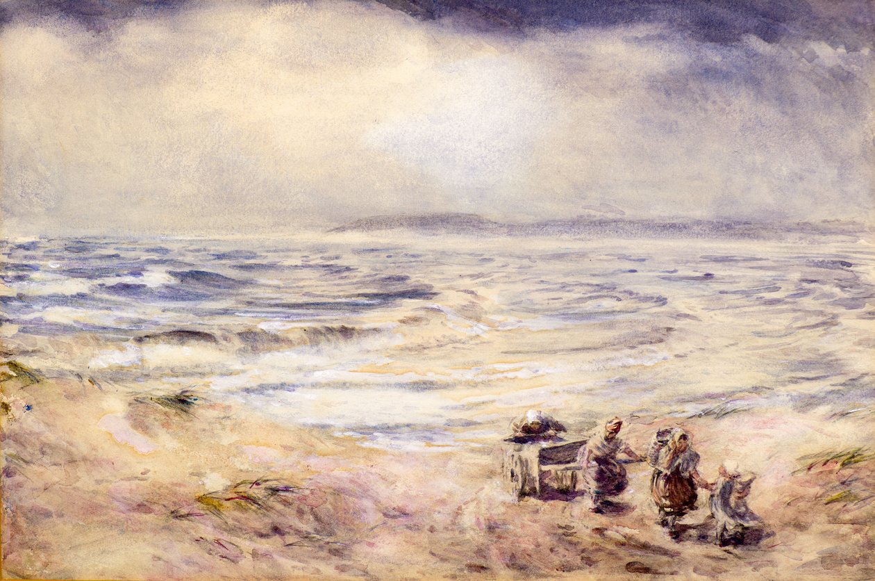 A Wet Day, ca 1876 (akvarell) av William McTaggart