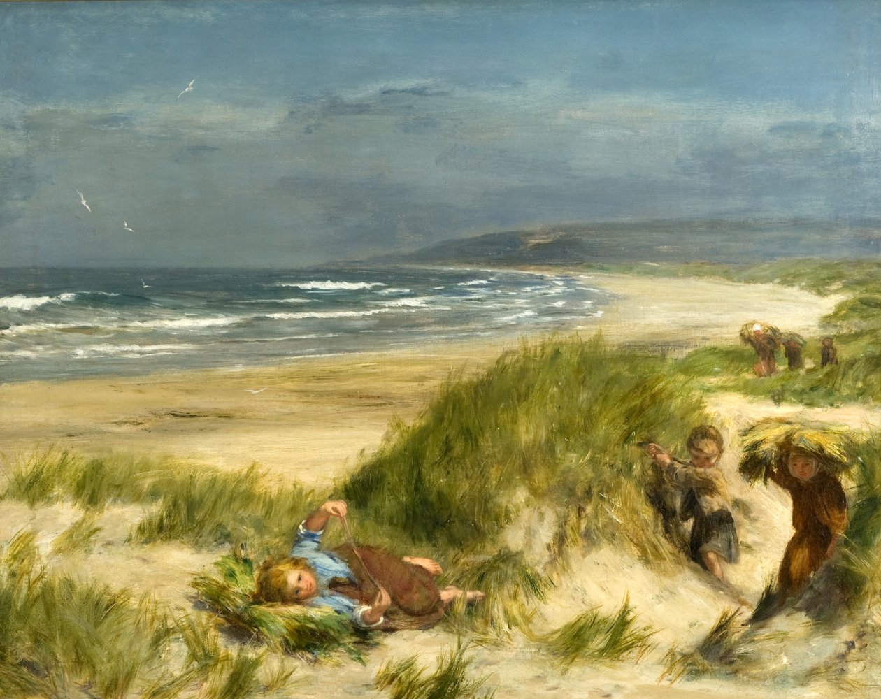 Bland Bent av William McTaggart