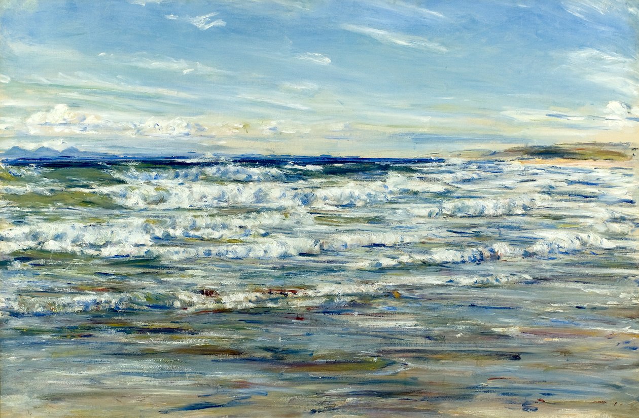 "Och alla körvatten sjöng" av William McTaggart