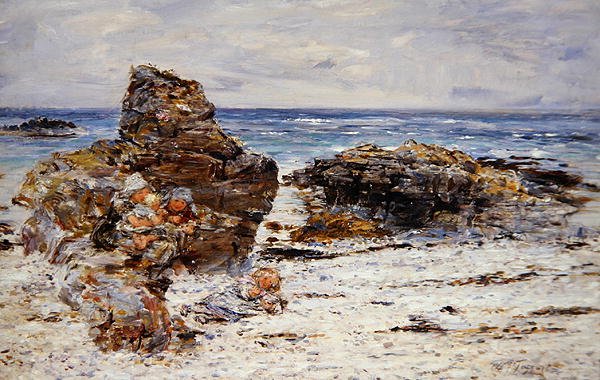 Cauldron Rocks (olja på duk) av William McTaggart