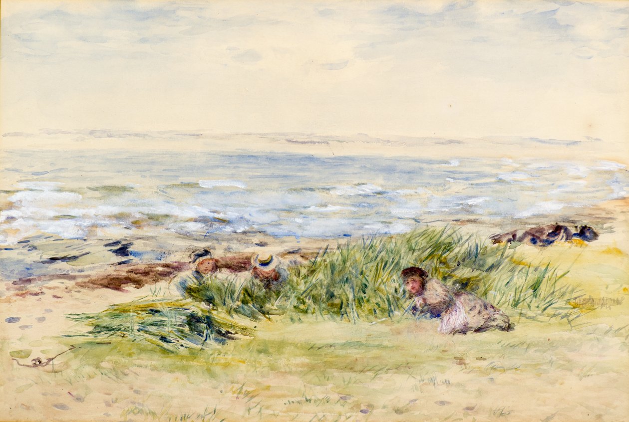 Barn bland Bent av William McTaggart