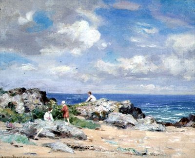 Fisher barn av William McTaggart