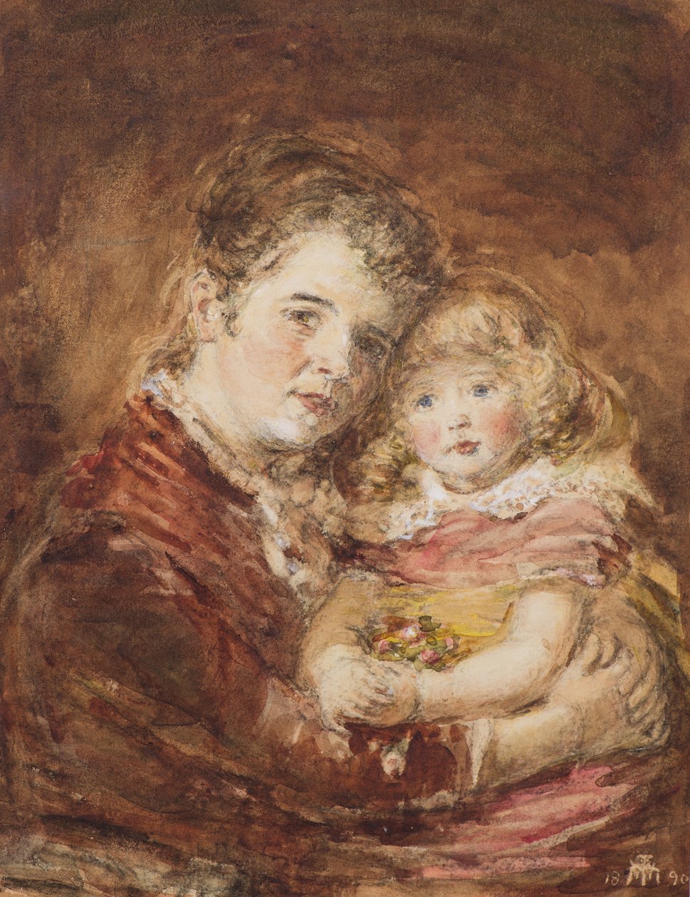 Moss Rosor av William McTaggart