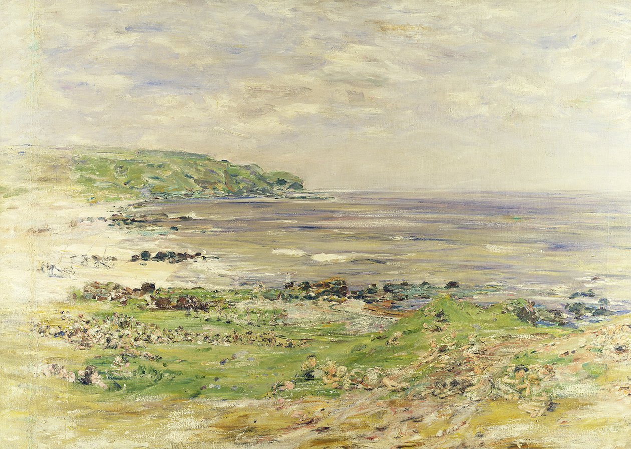 Predikning av St. Columba, Iona, Inre Hebriderna av William McTaggart