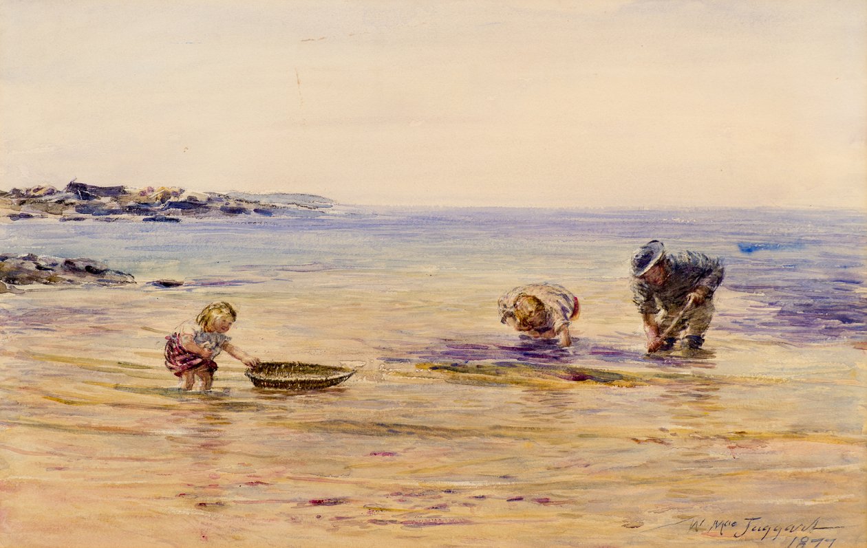Räkor av William McTaggart