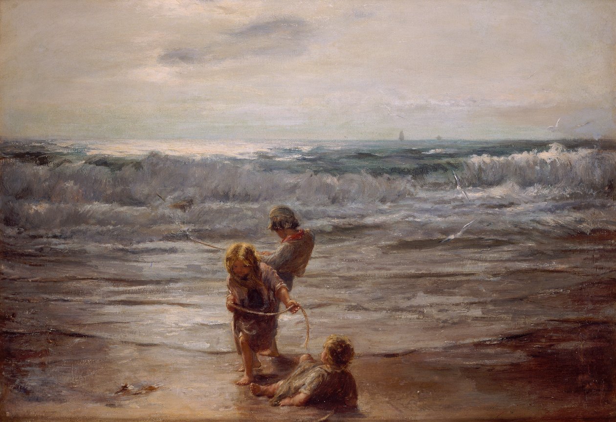 Något ur havet av William McTaggart